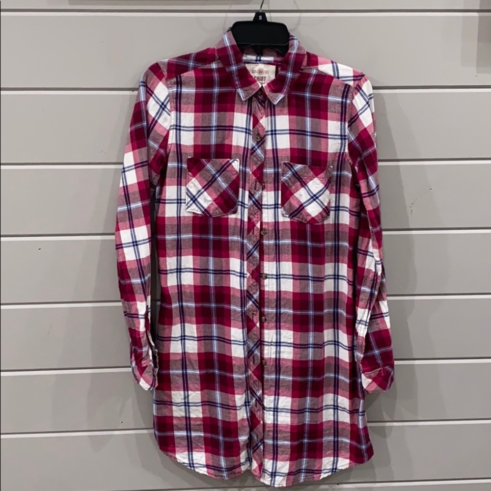Flannel Dress